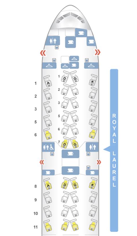 boeing 777 eva air seat map